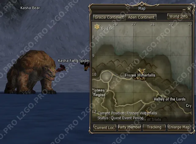 Path of the Orc Monk — квест на 1 профу Тира (Tyrant) — Этап 3: Убивайте Kasha Bear (15 ур.), пока не получите 5 (скриншот 1)