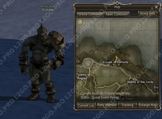 Path of the Orc Monk — квест на 1 профу Тира (Tyrant) — Этап 6: Поговорите с Khavatari Rosheek. (скриншот 1)