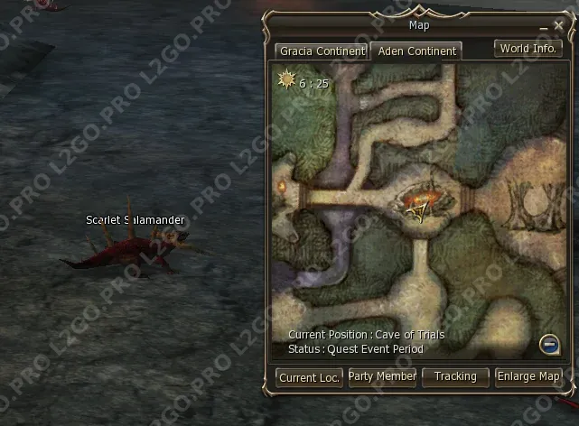 Path of the Orc Monk — квест на 1 профу Тира (Tyrant) — Этап 7: В Cave of Trials (Пещера Испытаний) убивайте Scarl (скриншот 1)