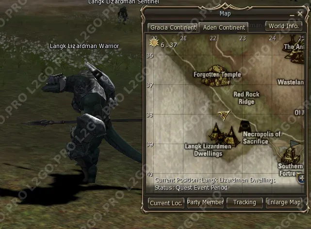 Path of the Orc Monk — квест на 1 профу Тира (Tyrant) — Этап 13: Телепортируйтесь в Langk Lizardmen Dwellings (Посе (скриншот 1)