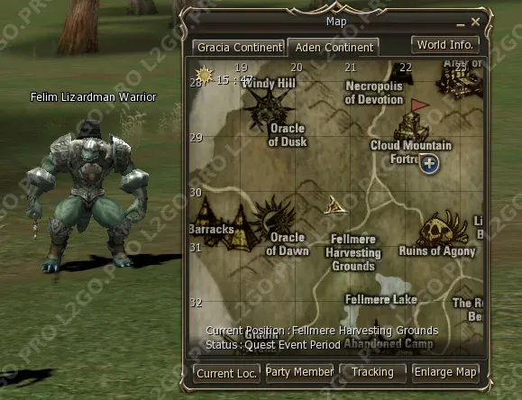 Path of the Orc Monk — квест на 1 профу Тира (Tyrant) — Этап 15: Телепортируйтесь в Fellmere Harvesting Grounds. Уб (скриншот 1)