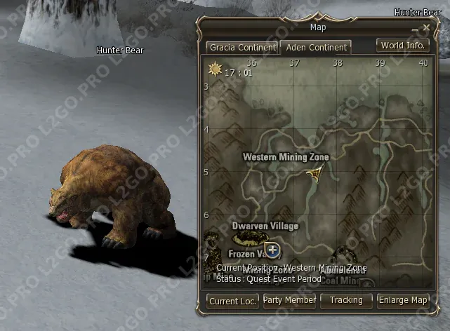 Path of the Scavenger — квест на 1 профу Спойлера / ВХ (Bounty Hunter) — Этап 5: Идите на восток от Western Mining Zone. Убивайте H (скриншот 1)