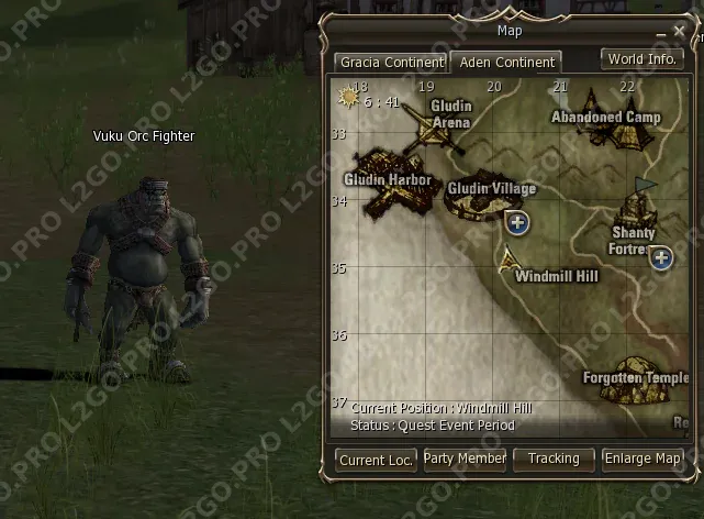 Path of the Artisan — квест на 1 профу Крафтера / ВС (Warsmith) — Этап 7: Вернитесь в Gludin Village. На юго-востоке от горо (скриншот 1)