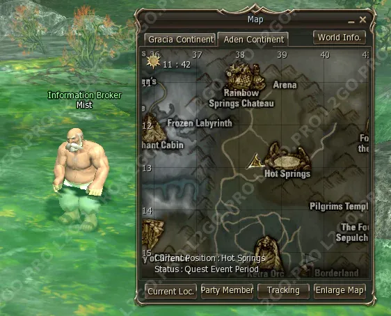 Квест на 3 профу СПС / SPS (Mystic Muse) — Saga of the Mystic Muse — Этап 3: Отправляйтесь в Hot Springs (Горячие Источники). Н (скриншот 1)