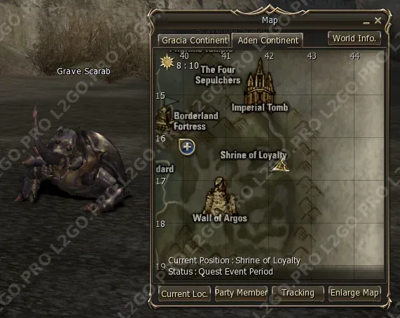 Квест на 3 профу ВК / WC (Doomcryer) — Saga of the Doomcryer — Этап 10: Фарм 700 Halisha's Mark — Shrine of LoyaltyОтправл (скриншот 2)
